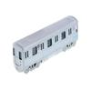METRO Diecast Model Subway Train 7" view 1