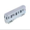 METRO Diecast Model Subway Train 7" view 2