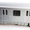 METRO Diecast Model Subway Train 7" view 4