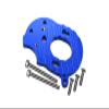 GPM For Tamiya MF01X Upgrade Parts Aluminum Motor Plate - 1Pc Set Blue view 1