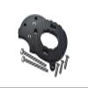 GPM For Tamiya MF01X Upgrade Parts Aluminum Motor Plate - 1Pc Set Black view 1