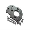 GPM For Tamiya MF01X Upgrade Parts Aluminum Motor Plate - 1Pc Set Gray Silver view 1