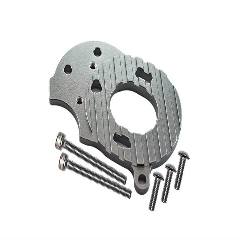 GPM For Tamiya MF01X Upgrade Parts Aluminum Motor Plate - 1Pc Set Silver