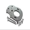 GPM For Tamiya MF01X Upgrade Parts Aluminum Motor Plate - 1Pc Set Silver view 1