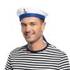 Boland 44366 Sailor Ted Hat, Unisex, Adult, One Size view 1