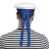 Boland 44366 Sailor Ted Hat, Unisex, Adult, One Size view 2