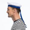 Boland 44366 Sailor Ted Hat, Unisex, Adult, One Size view 3