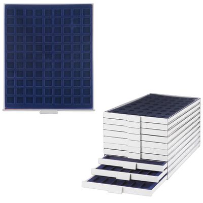 Prophila Collection Stapel-Mnzbox 99 Fcher