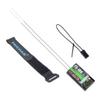 Flysky 2.4G FS-iA6 6 Channel Remote Control Receiver with Double Antenna Compatible i4 i6 i10 GT2E GT2F GT2G Transmitter view 1