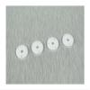 3Racing #3RAC-DP04 Machined POM 3 Hole Damper Pistons for 3Racing All view 1