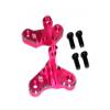 3 Racing Sakura D4AWD Yodine Aluminum Caster Mount (18 Degree) (Three Racing) view 1