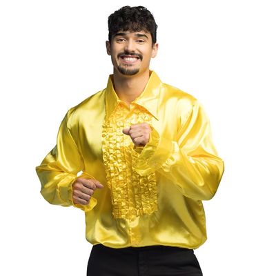 Boland 10232616 Shirt, Yellow, M