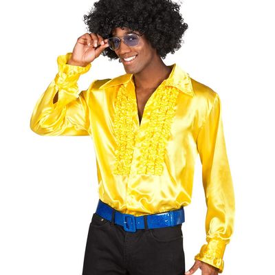Boland 10119700 Shirt, Yellow, L