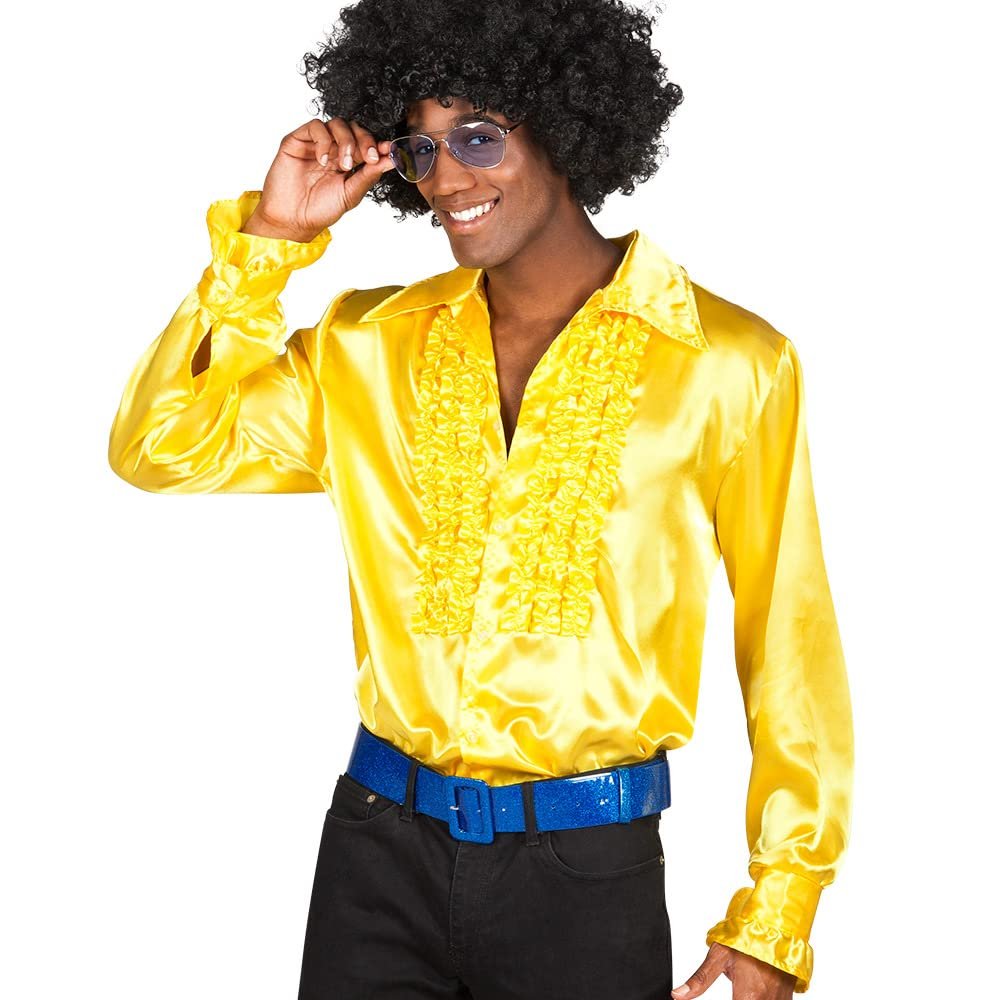 Boland 10119700 Shirt, Yellow, L