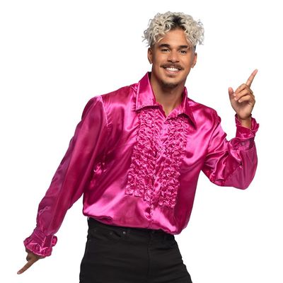 Boland 10232632 Shirt, Fuchsia, M