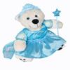 Blue Snow Princess Gown Teddy Bear Clothes Fits Most 14"-18" Build-a-Bear and Make Your Own Stuffed Animals view 2