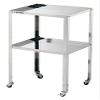 AS ONE Stainless Wagon with Frames Regular Type 2-Tiers Wagon with Frames / 3-1556-01 view 1
