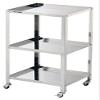 AS ONE Stainless Wagon with Frames Regular Type 3-Tiers Wagon with Frames / 3-1556-02 view 1