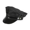 WIDMANN 03608 Chauffeur Hat for Adults (Black) view 1
