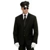 WIDMANN 03608 Chauffeur Hat for Adults (Black) view 3