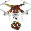 MightySkins Skin Compatible with DJI Phantom 3 Standard Quadcopter Drone wrap Cover Sticker Skins Rust view 1