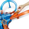 Hot Wheels Track Set with 1:64 Scale Toy Car, 4 Intersections for Crashing, Powered by a Motorized Booster, Criss-Cross Crash Track (Amazon Exclusive) view 4