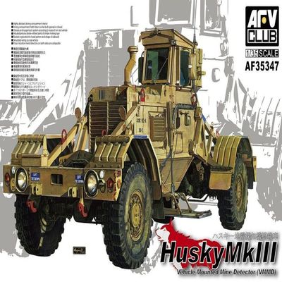 AFV Club Unbekannt AF35347  Model Kit Husky Vmmd