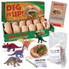 MindWare Dig It Up! Dinosaur eggs excavation kit view 1
