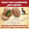 MindWare Dig It Up! Dinosaur eggs excavation kit view 3