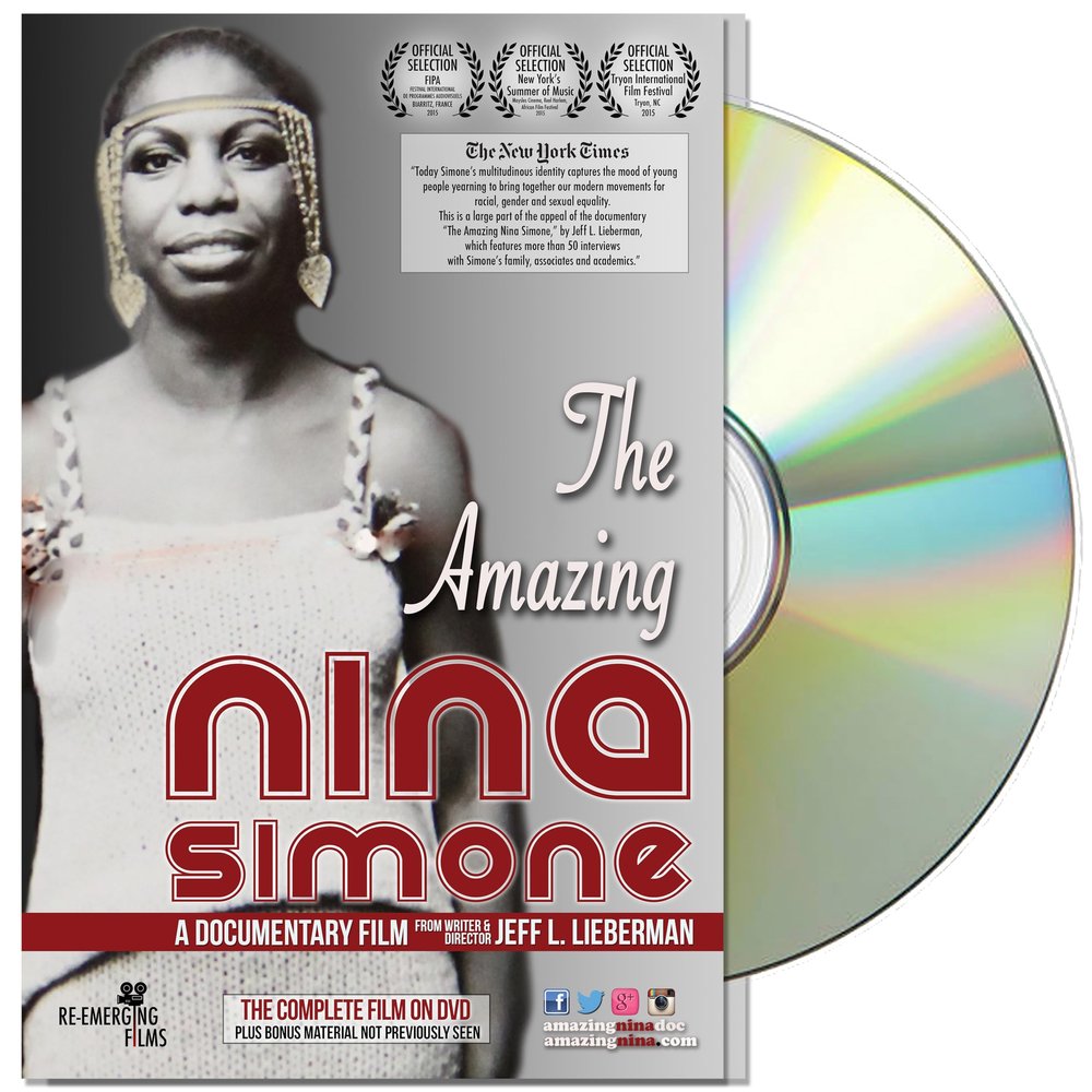 The Amazing Nina Simone - A Documentary Film (DVD)