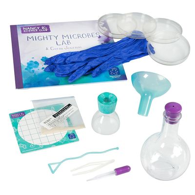 Educational Insights Nancy B's Science Club Mighty Microbes Lab & Germ Journal