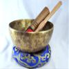 22.86 cm (9") Singing Bowl for Meditation, Tibetan Bell Bowl, Handmade Metal, 7-Metal Bowl from Nepal view 1