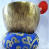 22.86 cm (9") Singing Bowl for Meditation, Tibetan Bell Bowl, Handmade Metal, 7-Metal Bowl from Nepal view 3