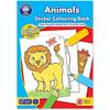 Orchard Toys Animals Colouring and Activity Book, Educational Activity Book for Preschoolers, for Kids Age 3+, Ideal for Parties, A4 view 1