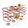 Quercetti Sykrail Ottovolante Marble Run with Elevator - Large 360 Piece Set to Build Tracks over 39 Feet in Total Length - Includes 10 Marbles - Promotes STEM Learning - for kids ages 7 years and up view 1