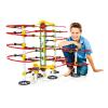 Quercetti Sykrail Ottovolante Marble Run with Elevator - Large 360 Piece Set to Build Tracks over 39 Feet in Total Length - Includes 10 Marbles - Promotes STEM Learning - for kids ages 7 years and up view 3