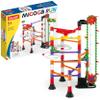 Quercetti Migoga Marble Run with Elevator - 150 Piece Building Set with Spirals, Funnel and Hand Crank for Ages 5 and Up (Made in Italy) Multi Color view 1