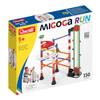 Quercetti Migoga Marble Run with Elevator - 150 Piece Building Set with Spirals, Funnel and Hand Crank for Ages 5 and Up (Made in Italy) Multi Color view 2