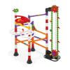 Quercetti Migoga Marble Run with Elevator - 150 Piece Building Set with Spirals, Funnel and Hand Crank for Ages 5 and Up (Made in Italy) Multi Color view 3