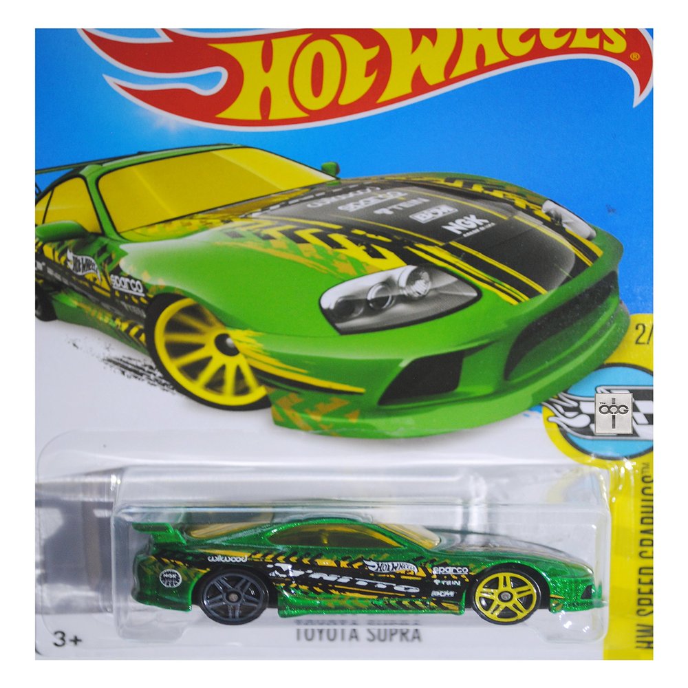2016 Hot Wheels HW Speed Graphics 2/10 - Toyota Supra 177/250