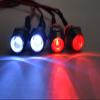 Apex RC Products 4 LED Headlight/Taillight Kit w/Bezels - Universal for 1/10 Scale RC Models 9012 view 1