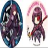 Fate/Grand Order E Lancer / scasaha can badge set view 1