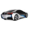RASTAR BMW i8 RC Car BMW i8 1/24 Remote Control Car, BMW Toy Car - Silver view 4