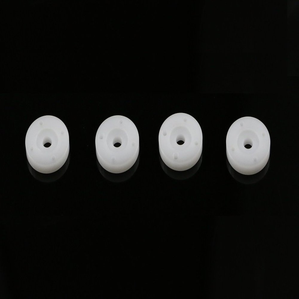 Serpent Shock Piston Square Machined 4-Hole 1.1 (4)