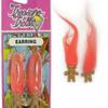 Ace Novelty Treasure Troll Orange Earrings view 1
