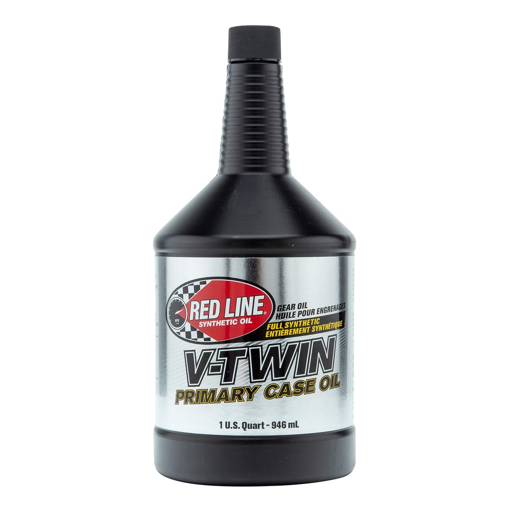 Red Line 42924 V-Twin Primary Oil - 12/1 Quart by Red Line Oil