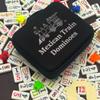 CHH Double 12 Mexican Train Number Dominoes  Travel Size with Zip Up Case, Hub & 8 Domino Trains  91 Fun Size Numbered Dominoes view 4