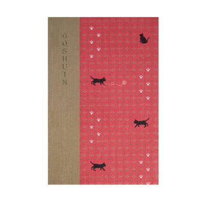 Goshuin Stamp Book (Extra Large), Bellows Komon+ Common Plus, Ten on Cat Feet