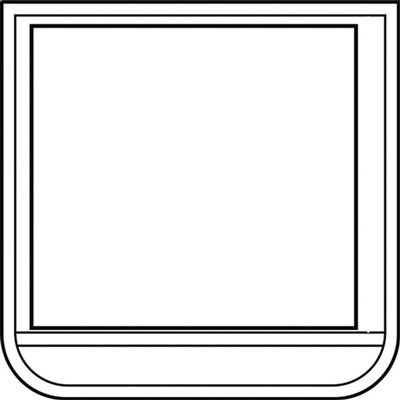 TRUSCO Badge T368-12