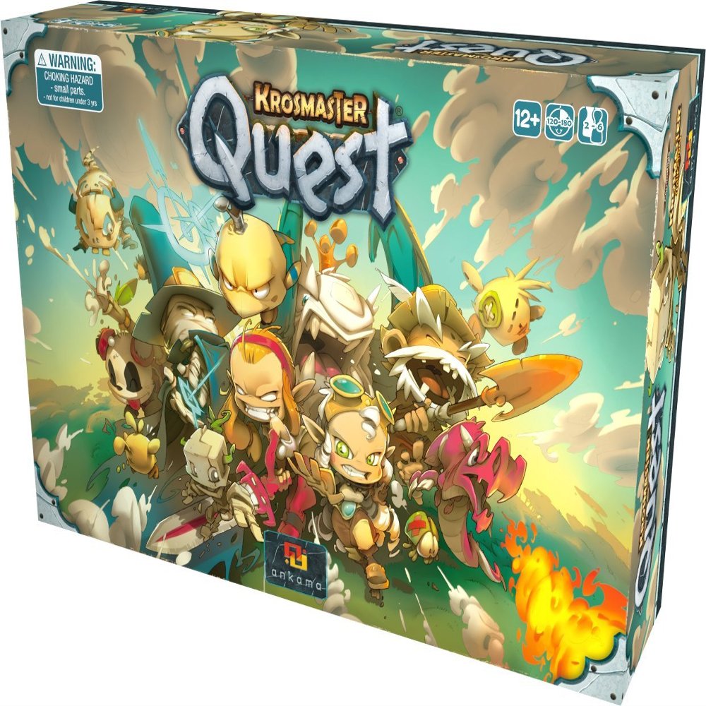 Cool Mini or Not CMON Krosmaster Quest Core Box